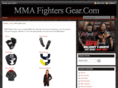 mmafightersgear.com