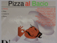 pizzaalbacio.com