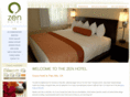 thezenhotel.com