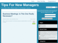 tipsfornewmanagers.com