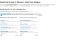 usedcarsinglasgow.com
