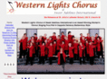 westernlightschorus.com