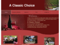 aclassicchoice.com
