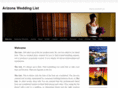 arizonaweddinglist.com