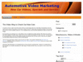 automotivevideomarketing.com
