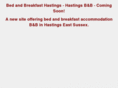 bedandbreakfasthastings.com