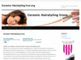 ceramichairstylingiron.org