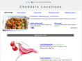 cheddarslocations.com