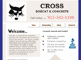 crossbobcatandconcrete.com