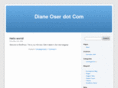 dianeoser.com