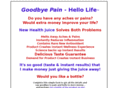 goodbyepainhellolife.com