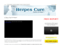 isthereacureforherpes.net