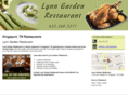 lynngardenrestaurant.com