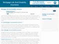 mortgagelifeanddisabilityinsurance.com