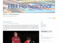 pbjhomeschool.com