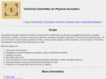 physicalacoustics.org