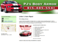 pjsbodyarmor.com