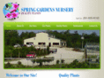 springgardensnurseryinc.com
