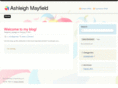 ashleighmayfield.com