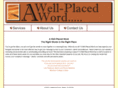 awellplacedword.com