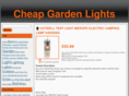 cheapgardenlights.com
