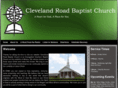 clevelandroadbaptist.com