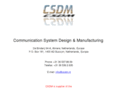 csdm.com