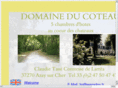 domaine-du-coteau.com