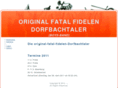 dorfbachtaler.com