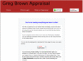 gregbrownappraisal.com