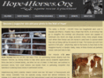 hope4horses.org