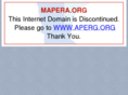 mapera.org