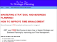 masteringstrategicandbusinessplanning.com