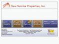 newsunriseproperties.org