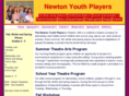 newtonyouthplayers.com