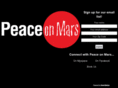 peaceonmars.com