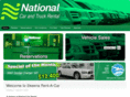skeenarentacar.com