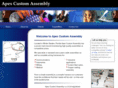apexcustomassembly.com