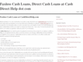 cashdirecthelp.com