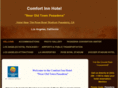 comfortinnpasadena.com