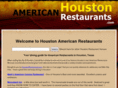 houstonamericanrestaurants.com