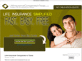 lifeinsurancecompaniesintexas.com
