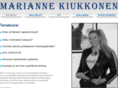 mariannekiukkonen.com