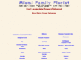 miamifamilyflorist.com