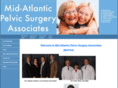 midatlanticpelvicsurgery.com