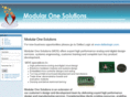 modularonesolutions.com