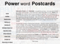 powerwordpostcards.com