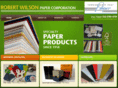 robertwilsonpaper.com