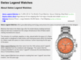 swisslegendwatches.com
