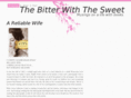 thebitterwiththesweet.com